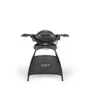 Bild 1 von Elektrogrill 'Weber® Q 1400' dunkelgrau 2200 W 103,9 x 100,3 x 56,5 cm