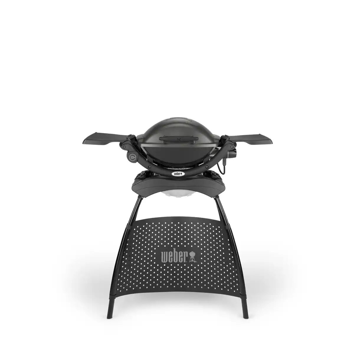 Bild 1 von Elektrogrill 'Weber® Q 1400' dunkelgrau 2200 W 103,9 x 100,3 x 56,5 cm