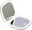 Bild 1 von IDEENWELT LED-Kosmetikspiegel rosa