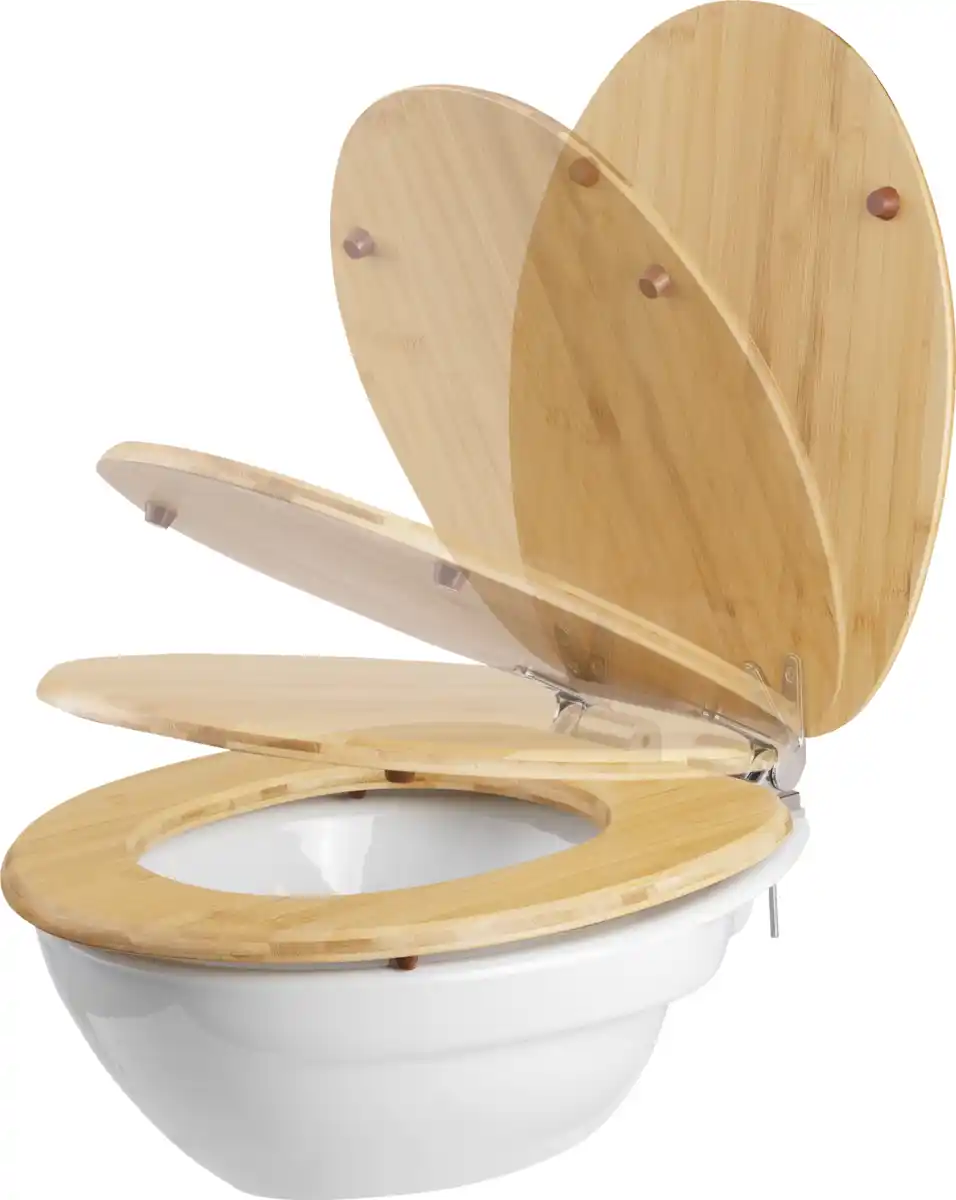 Bild 4 von IDEENWELT WC-Sitz Bambus