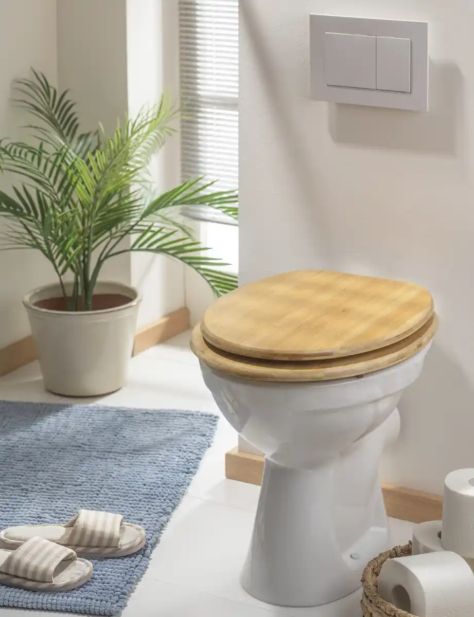 Bild 3 von IDEENWELT WC-Sitz Bambus