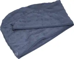 IDEENWELT Kopfhandtuch blau