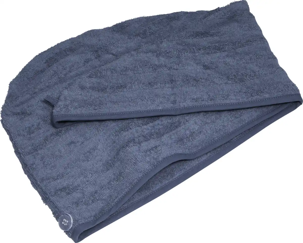 Bild 1 von IDEENWELT Kopfhandtuch blau