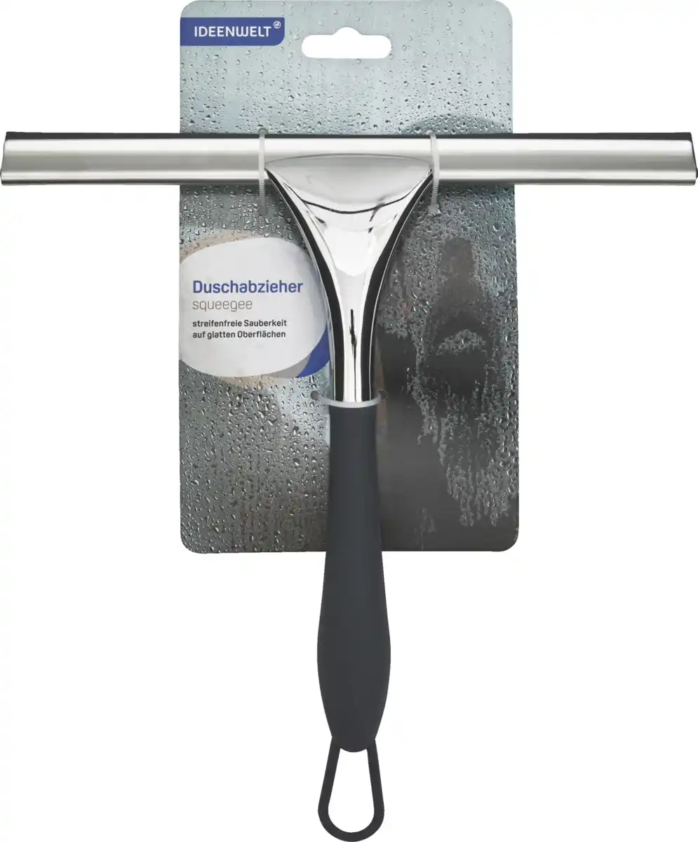 Bild 1 von IDEENWELT Duschabzieher anthrazit