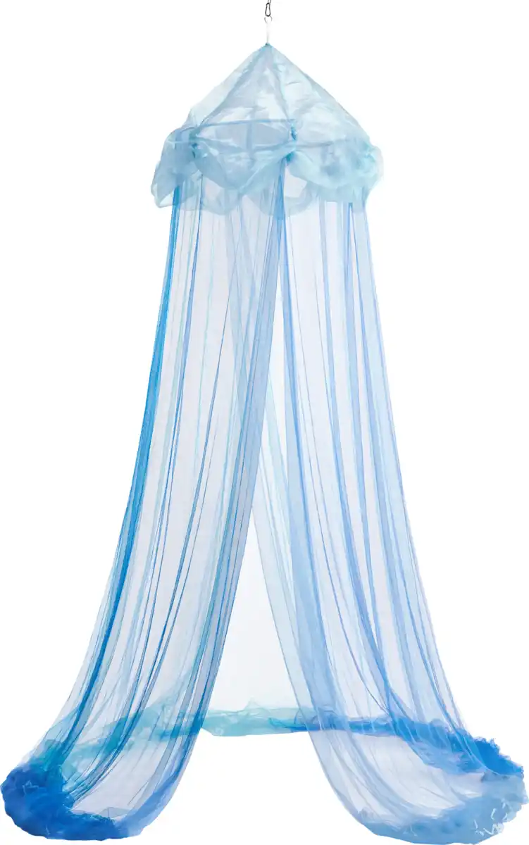 Bild 1 von IDEENWELT Betthimmel Blau