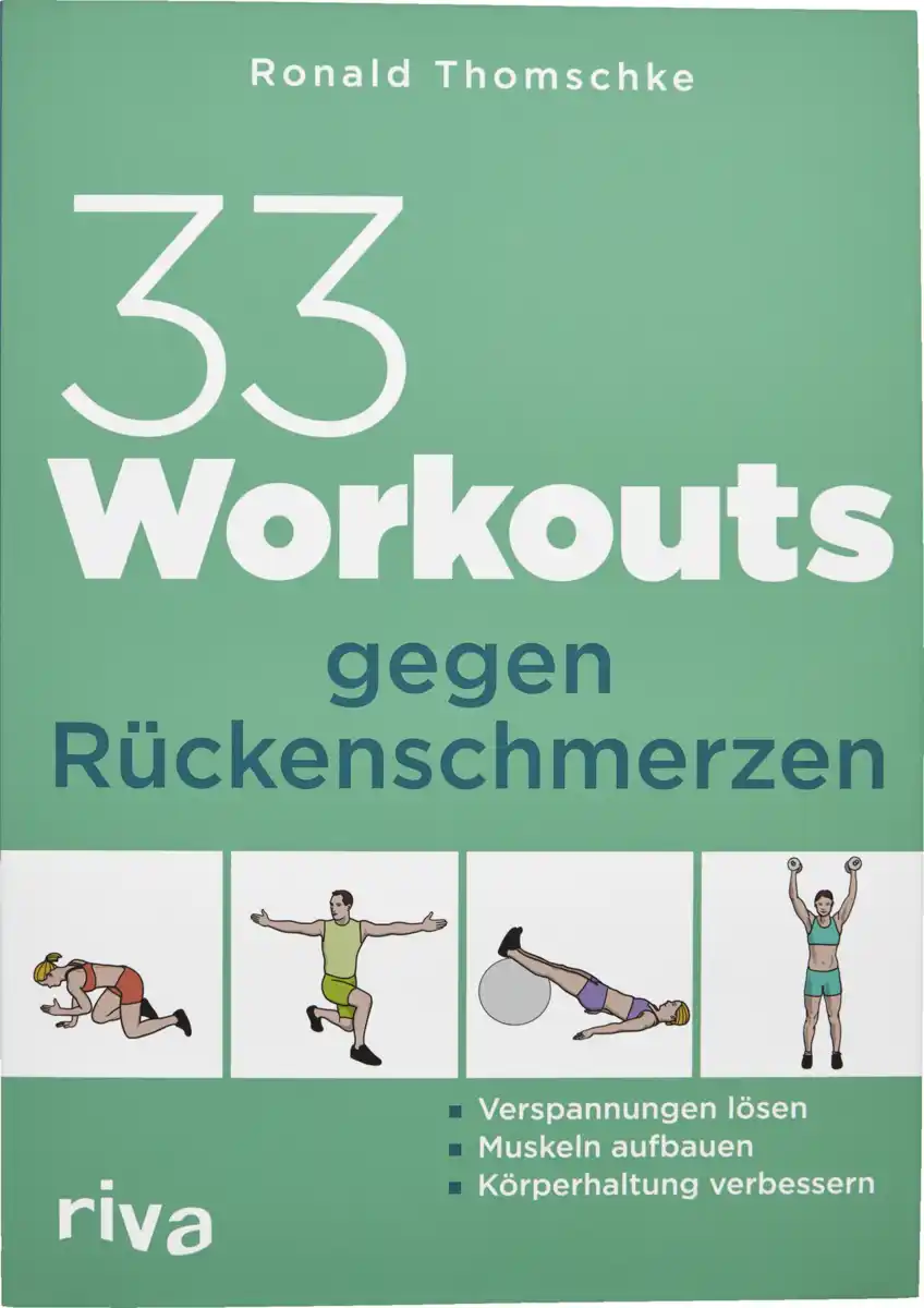 Bild 1 von IDEENWELT 33 Workouts gegen Rückenschmerzen