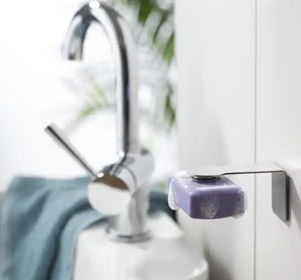 Bild 3 von IDEENWELT Magnet-Seifenhalter silber
