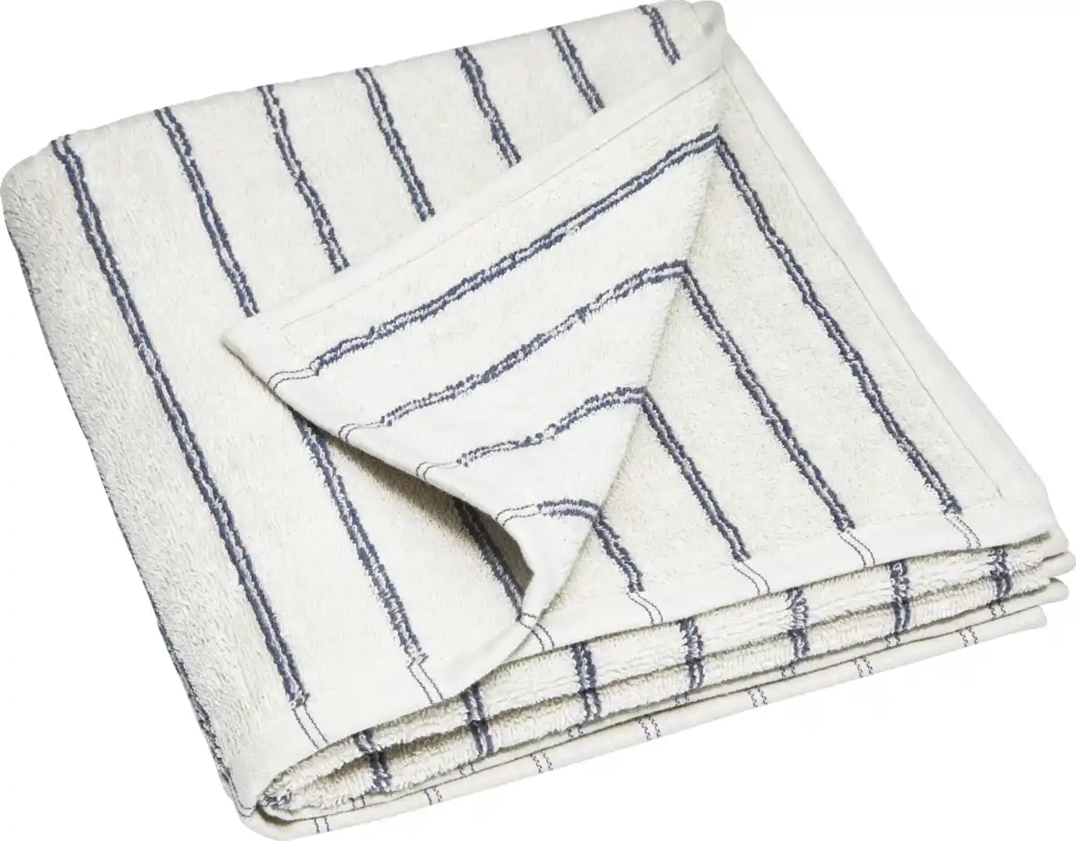 Bild 1 von IDEENWELT Handtuch beige mit Streifen