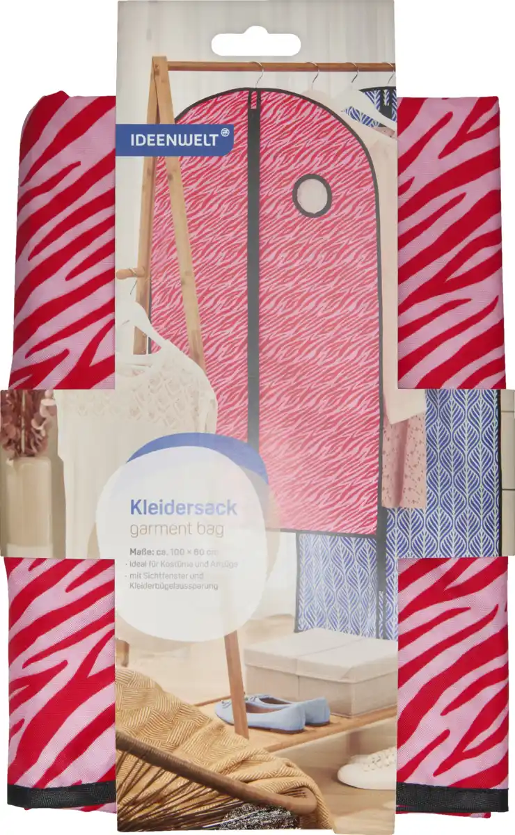 Bild 2 von IDEENWELT Kleidersack kurz