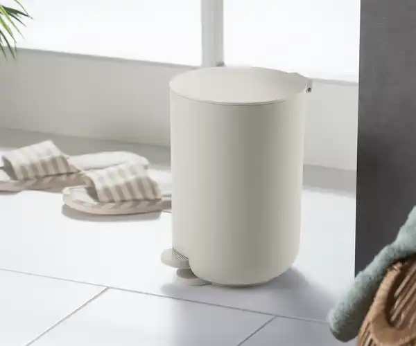 Bild 4 von IDEENWELT Kosmetikeimer 3L grau