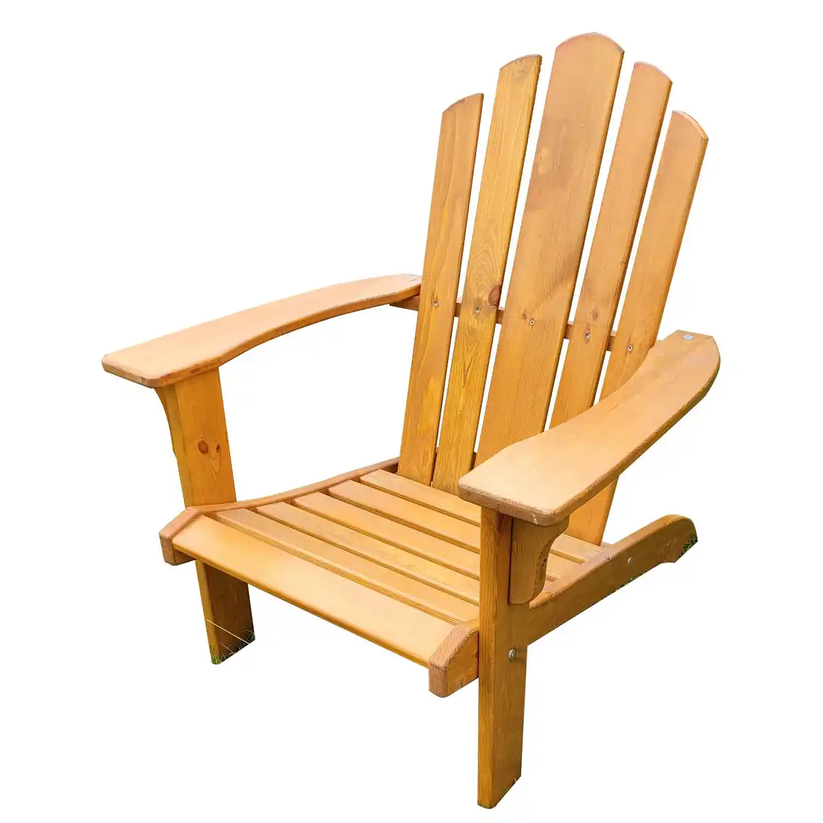 Bild 1 von Promadino Gartensessel Kiefernholz 88 x 76 x 92 cm