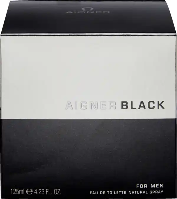 Bild 2 von Etienne Aigner Black For Men, EdT 125 ml