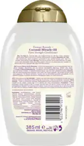 ogx Spülung Extra Strength Damage remedy & Cocount Miracle Oil, 385 ml