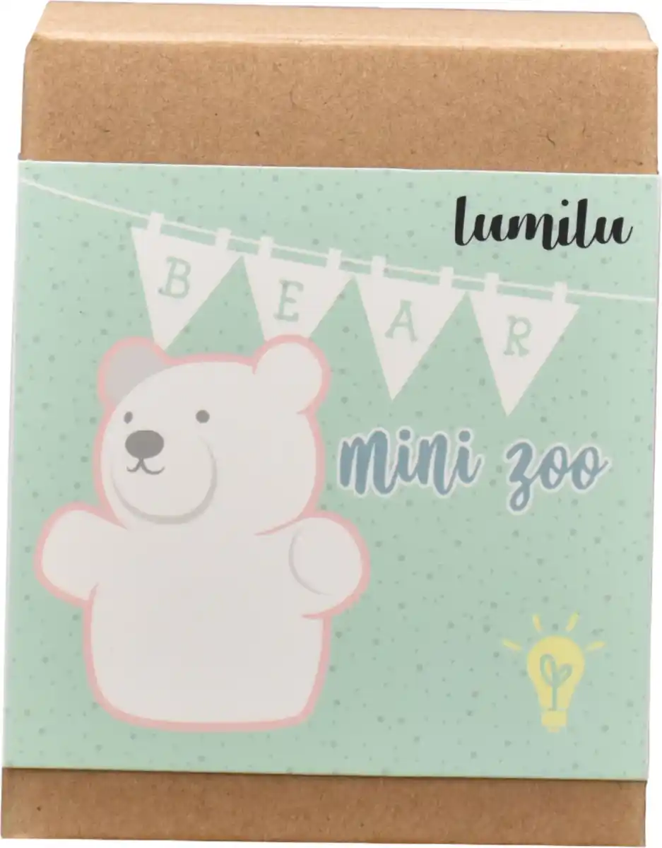 Bild 2 von reer lumilu Nachtlicht Mini Zoo bear