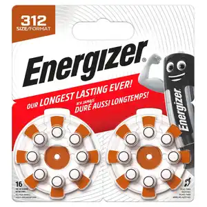 ENERGIZER Hörgerätebatterien