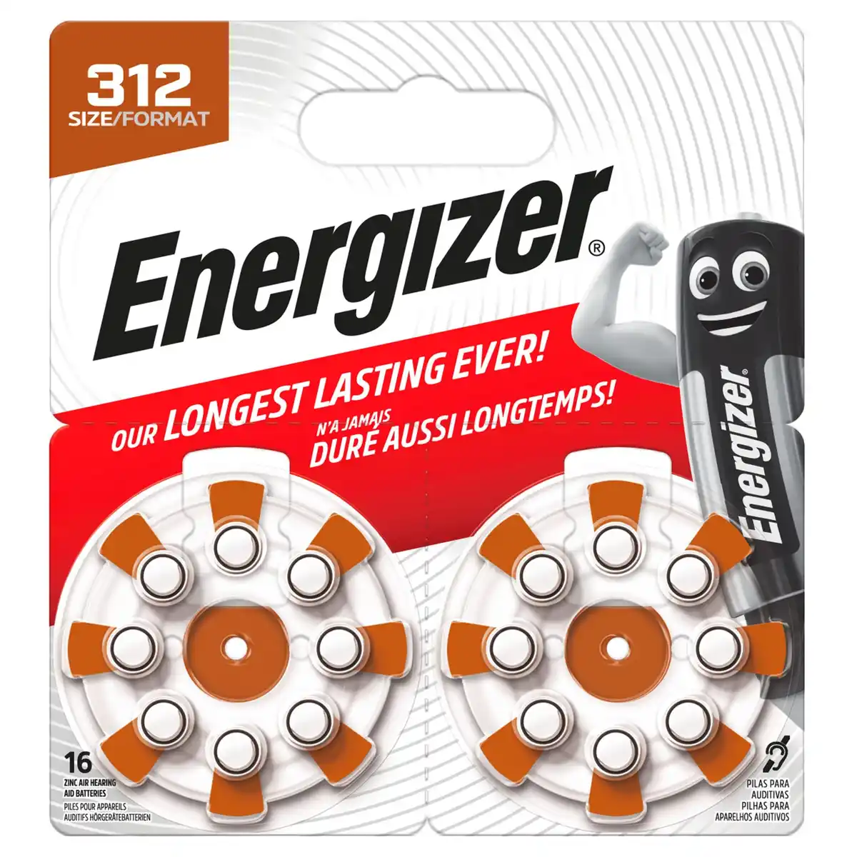 Bild 1 von ENERGIZER Hörgerätebatterien
