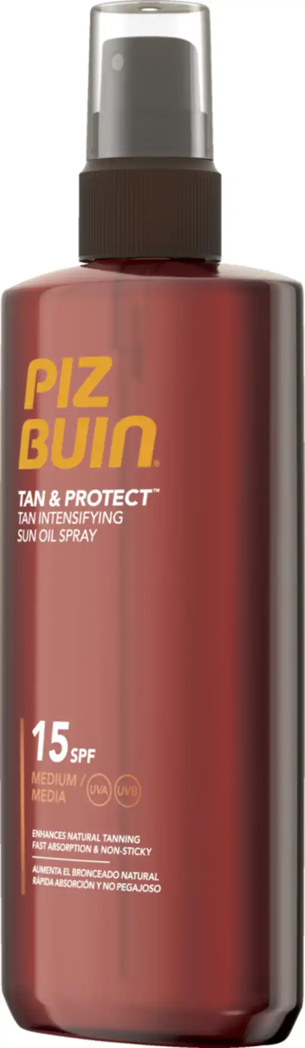 Bild 2 von Piz Buin Tan & Protect Tan Intensifying Sun Oil Spray LSF15, 150 ml