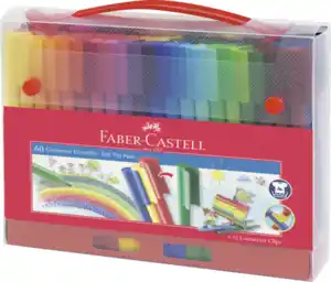Faber-Castell Koffer Connector Filzstifte