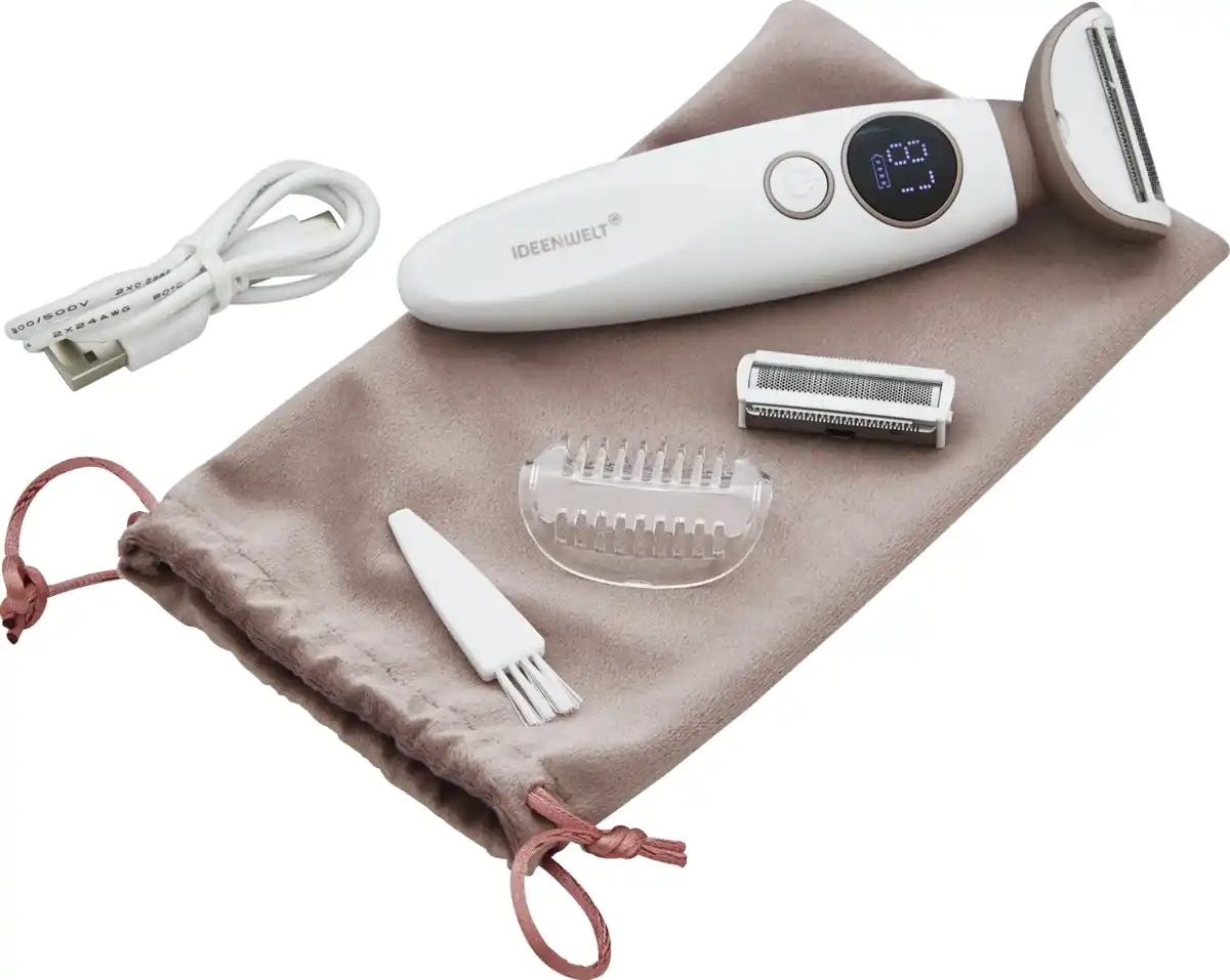 Bild 1 von IDEENWELT Akku-Lady-Shaver