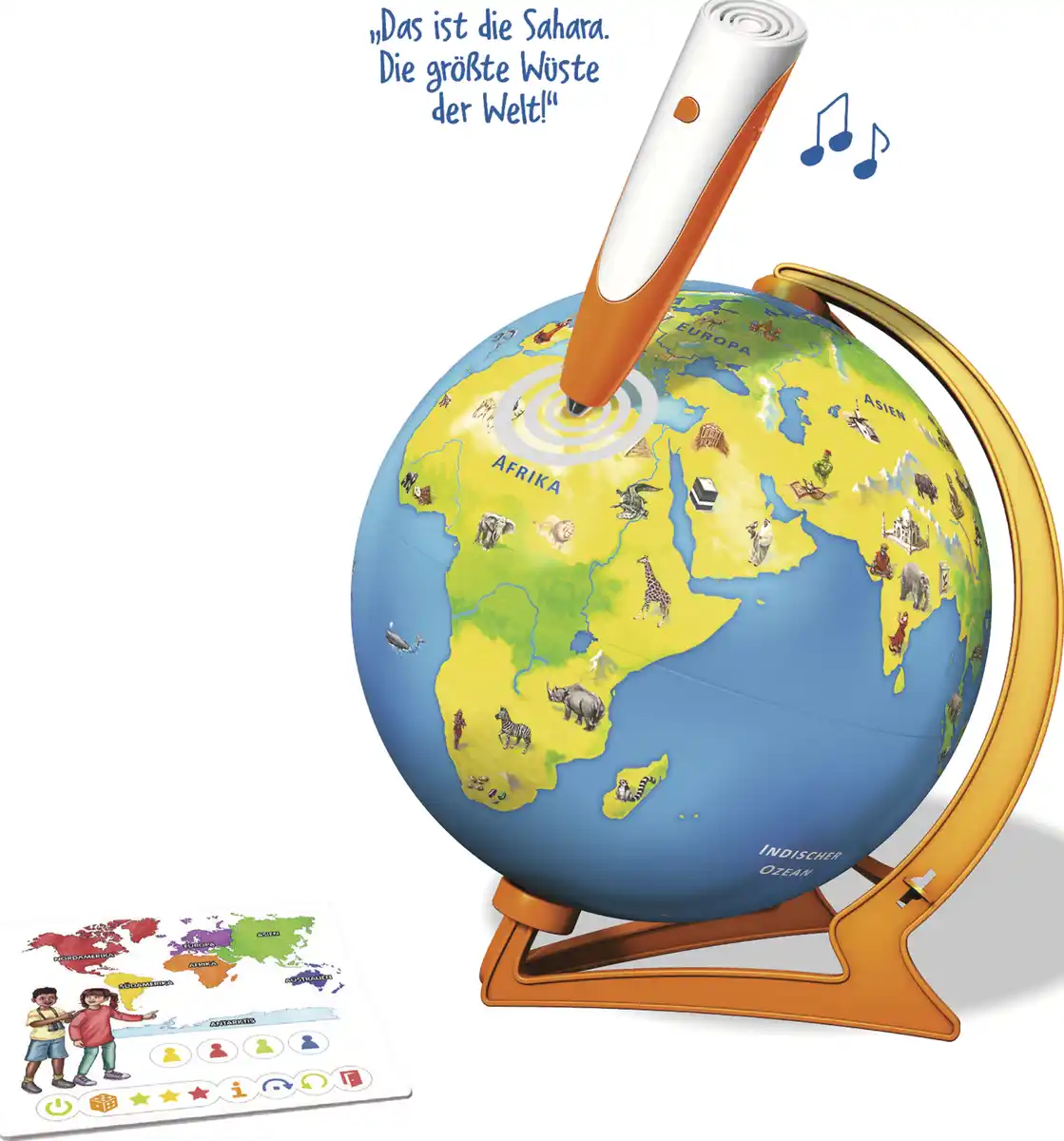 Bild 2 von Ravensburger tiptoi® Junior Globus