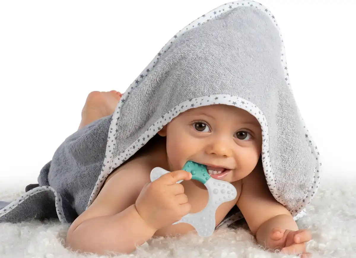 Bild 1 von reer Massage-Beißring Stern