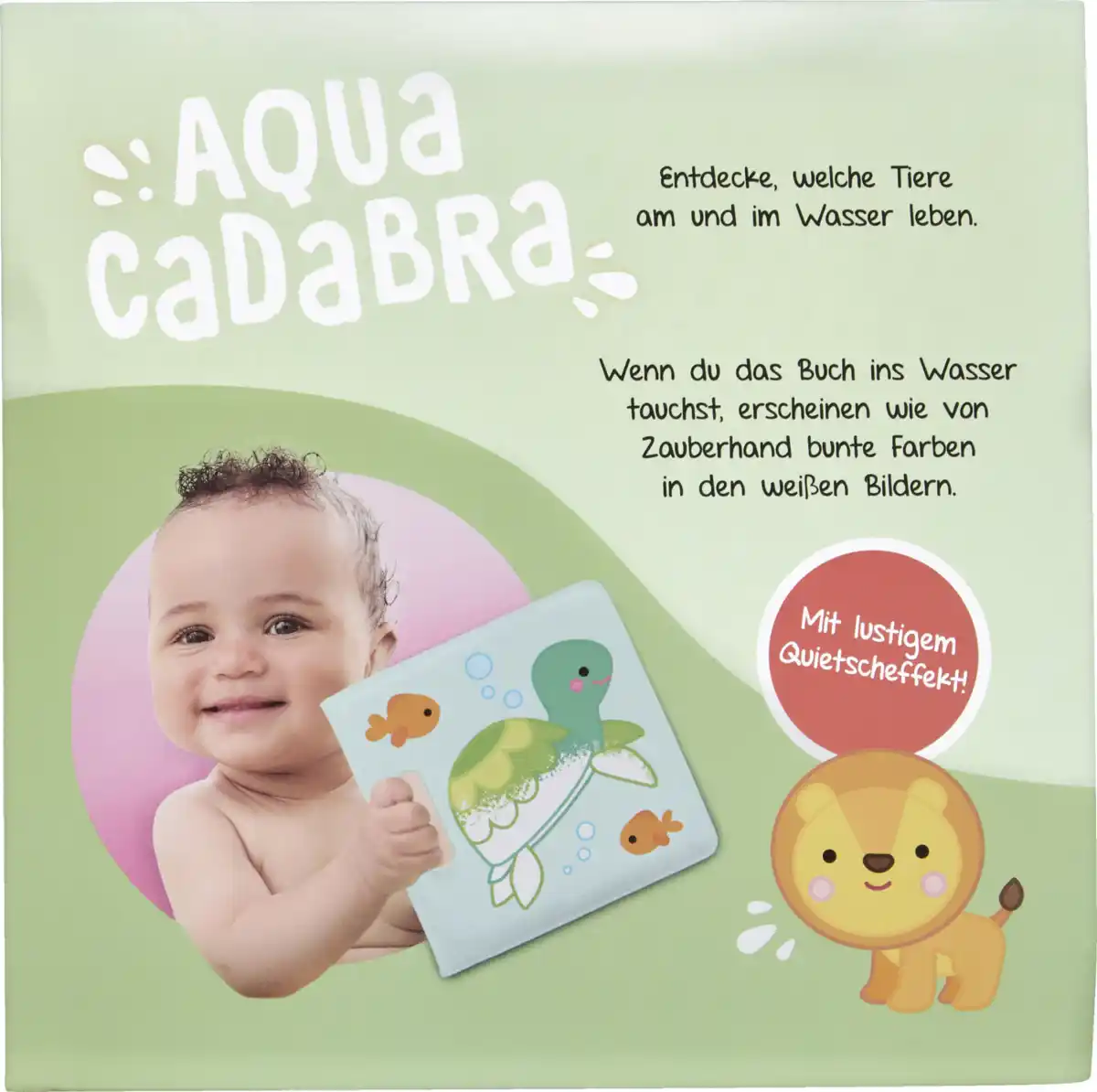 Bild 3 von IDEENWELT Badebuch Schildkröte