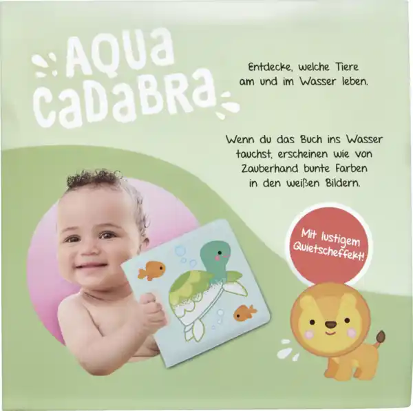 Bild 3 von IDEENWELT Badebuch Schildkröte