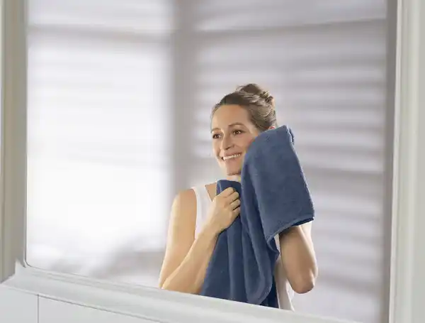 Bild 3 von IDEENWELT Gästetuch 2er-Set blau