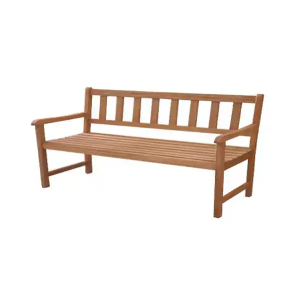 Bild 1 von Greemotion Gartenbank 'Lea' Akazienholz braun 120 x 90 x 58 cm