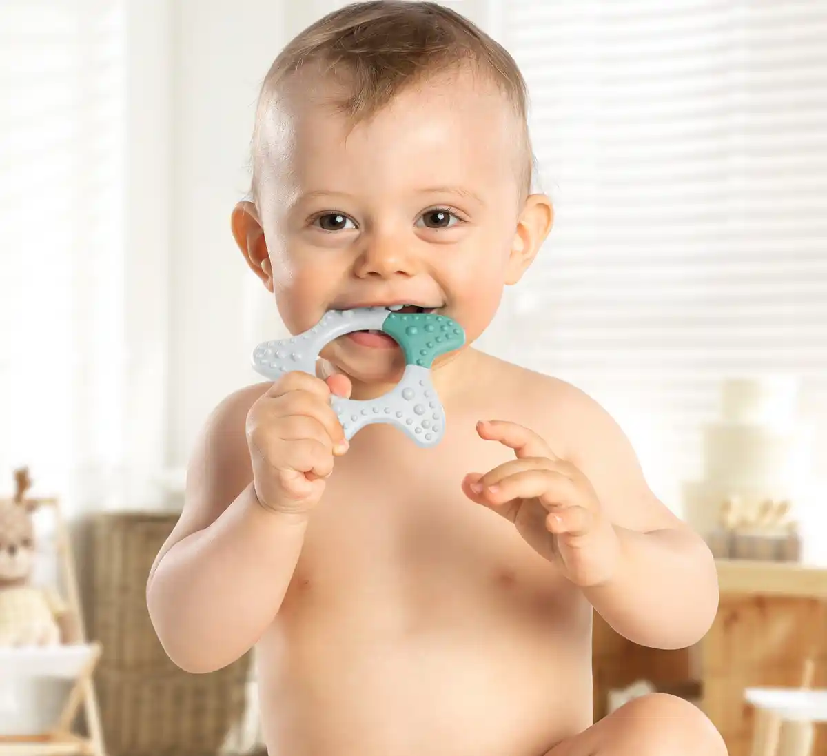 Bild 2 von reer Massage-Beißring Stern