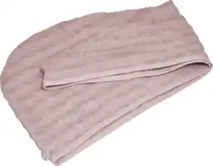 IDEENWELT Kopfhandtuch rosa gestreift