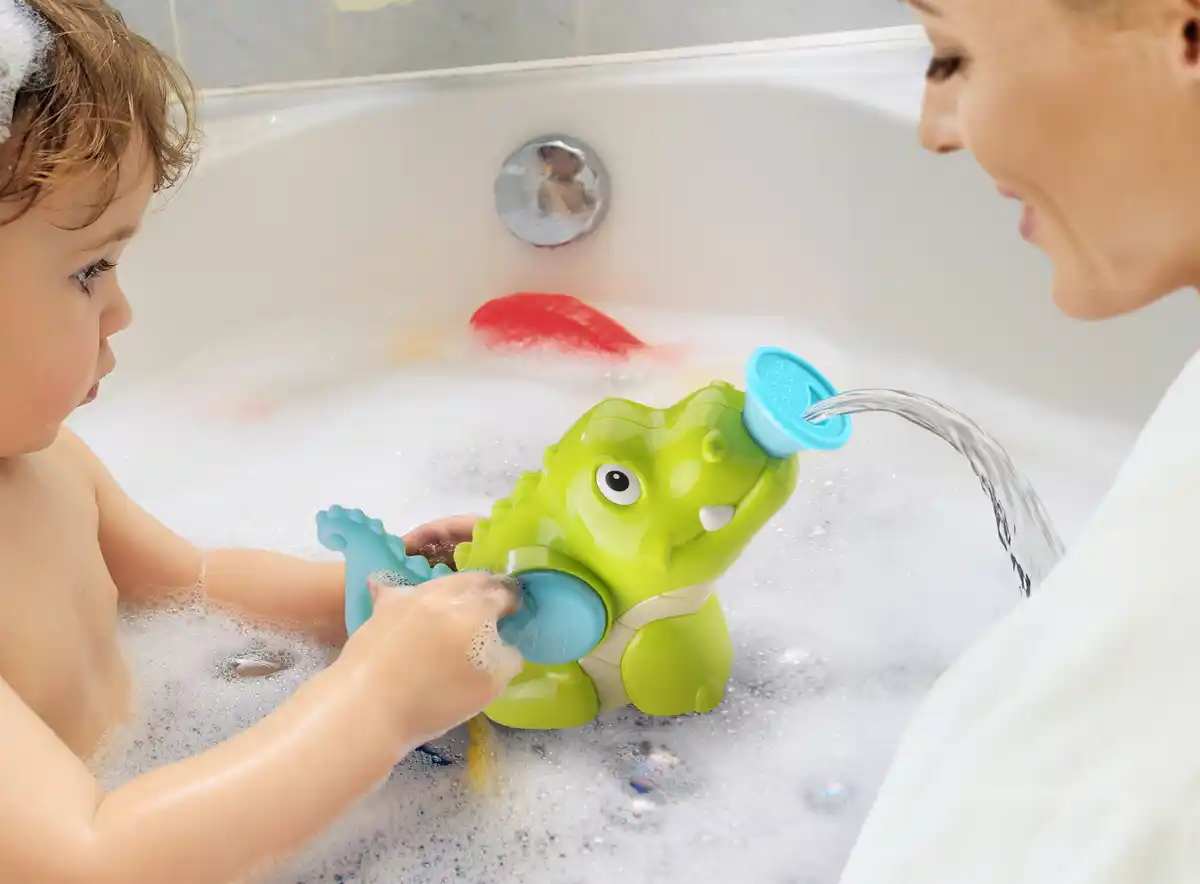 Bild 3 von IDEENWELT Wasserspielzeug Krokodil