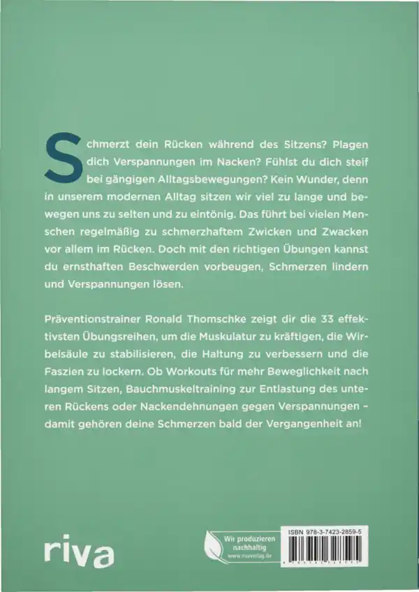 Bild 2 von IDEENWELT 33 Workouts gegen Rückenschmerzen