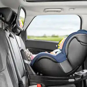 reer BabyView LED Auto-Sicherheitsspiegel mit Licht