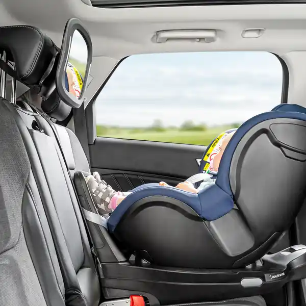 Bild 1 von reer BabyView LED Auto-Sicherheitsspiegel mit Licht
