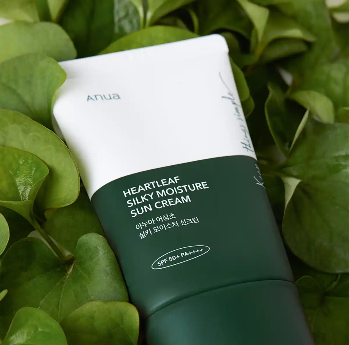 Bild 2 von Anua Heartleaf Silky Sunscream LSF 50+, 50 ml