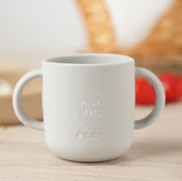 Bild 2 von reer Silikon-Geschirrset, 4-teilig, beige