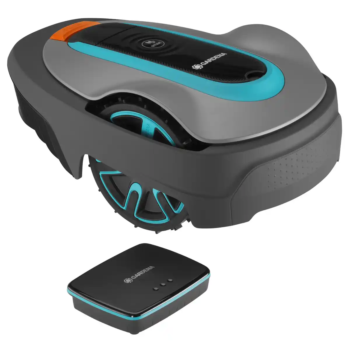 Bild 1 von Gardena Mähroboter 'Smart Sileno City Set' bis 600 m²