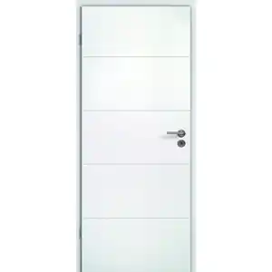 Kilsgaard Innentür 86 x 198,5 cm weiß, Linksanschlag