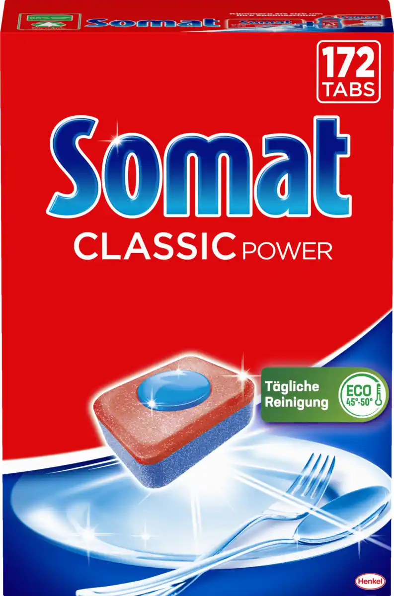 Bild 1 von Somat Classic Power Spül Tabs