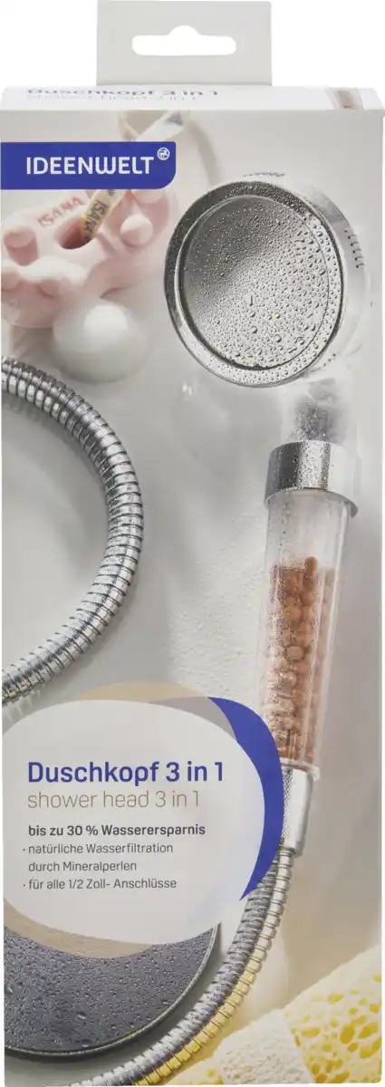 Bild 1 von IDEENWELT Duschkopf