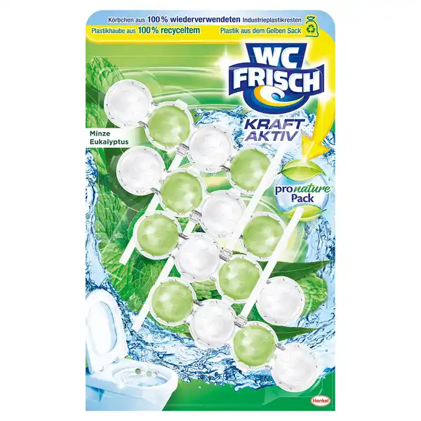 Bild 1 von WC FRISCH Kraft Aktiv 200 g
