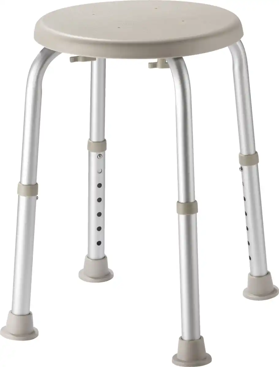 Bild 2 von IDEENWELT Duschhocker grau