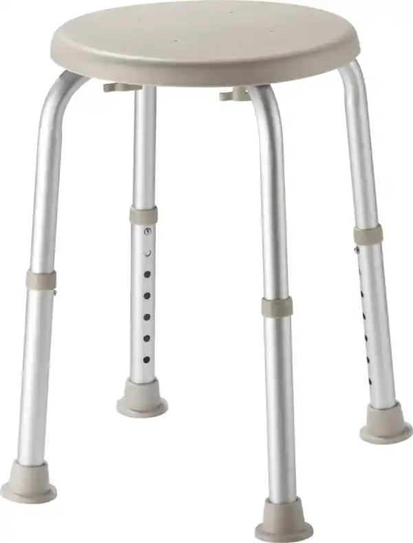 Bild 2 von IDEENWELT Duschhocker grau