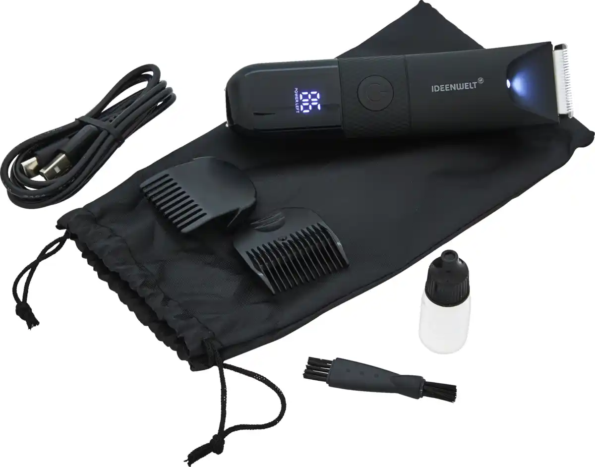 Bild 1 von IDEENWELT Akku-Bodygroomer