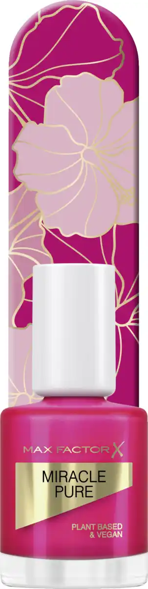 Bild 1 von Max Factor Miracle Pure Nail 265 Fiery Fuchsia + Nagelfeile
