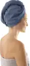 Bild 2 von IDEENWELT Kopfhandtuch blau