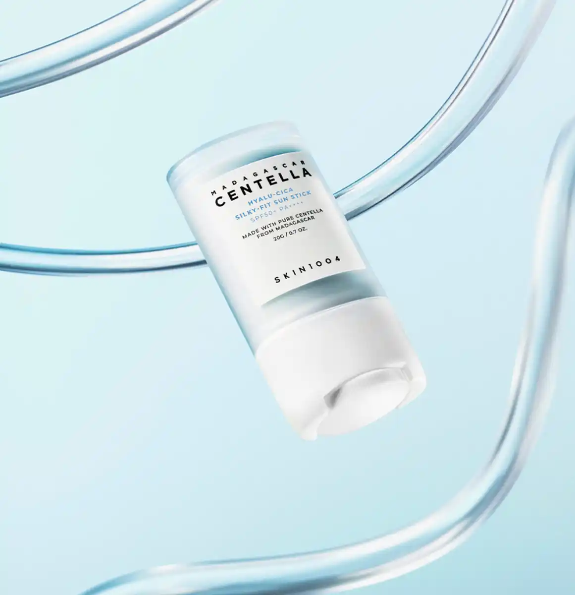 Bild 4 von SKIN1004 Madagascar Centella Hyalu-Cica Silky-Fit Sun Stick LSF 50+, 20 g