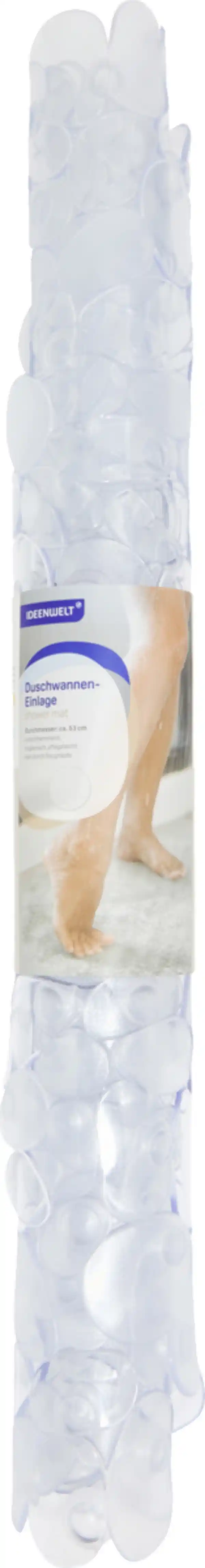 Bild 2 von IDEENWELT Duscheinlage transparent
