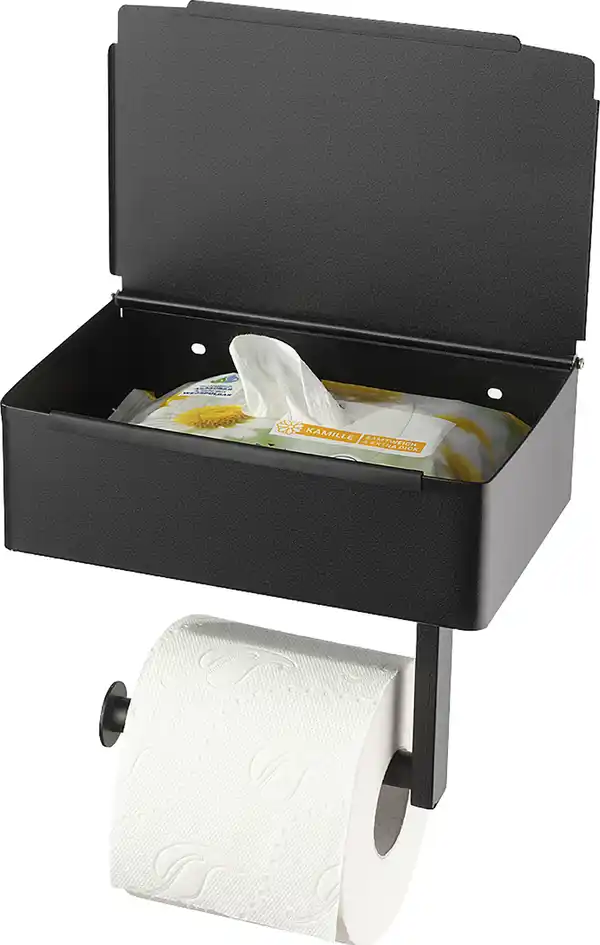 Bild 4 von IDEENWELT WC-Rollenhalter schwarz